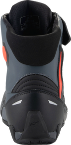 ALPINESTARS Faster-4 Shoes - Black/Gray/Red - US 7