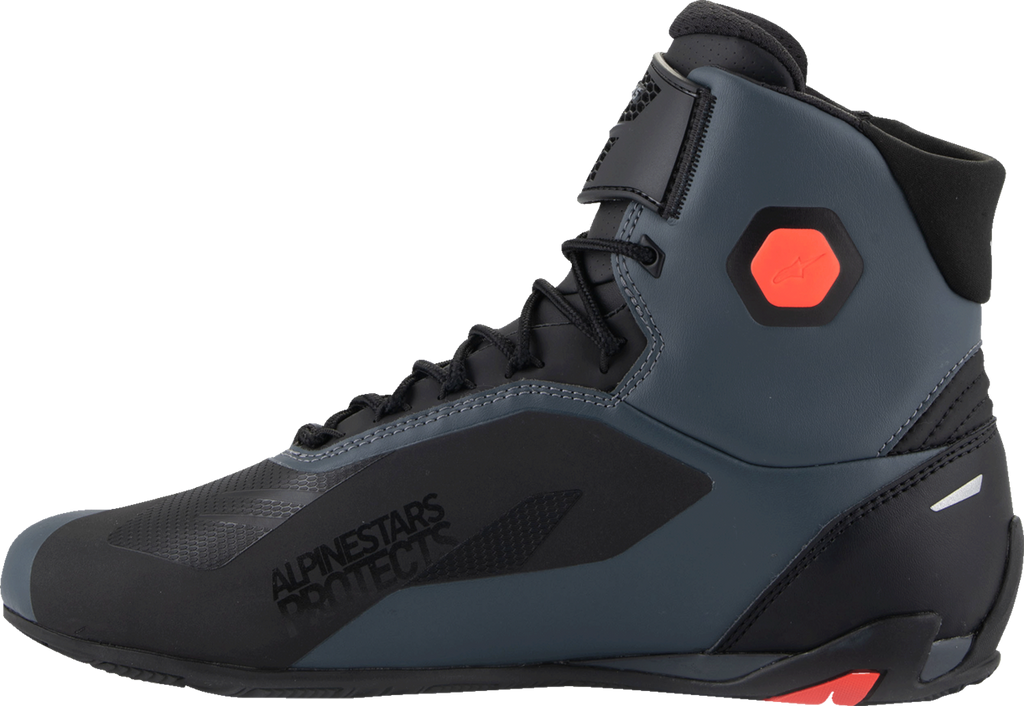 ALPINESTARS Faster-4 Shoes - Black/Gray/Red - US 7