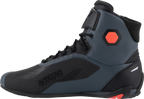 ALPINESTARS Faster-4 Shoes - Black/Gray/Red - US 7
