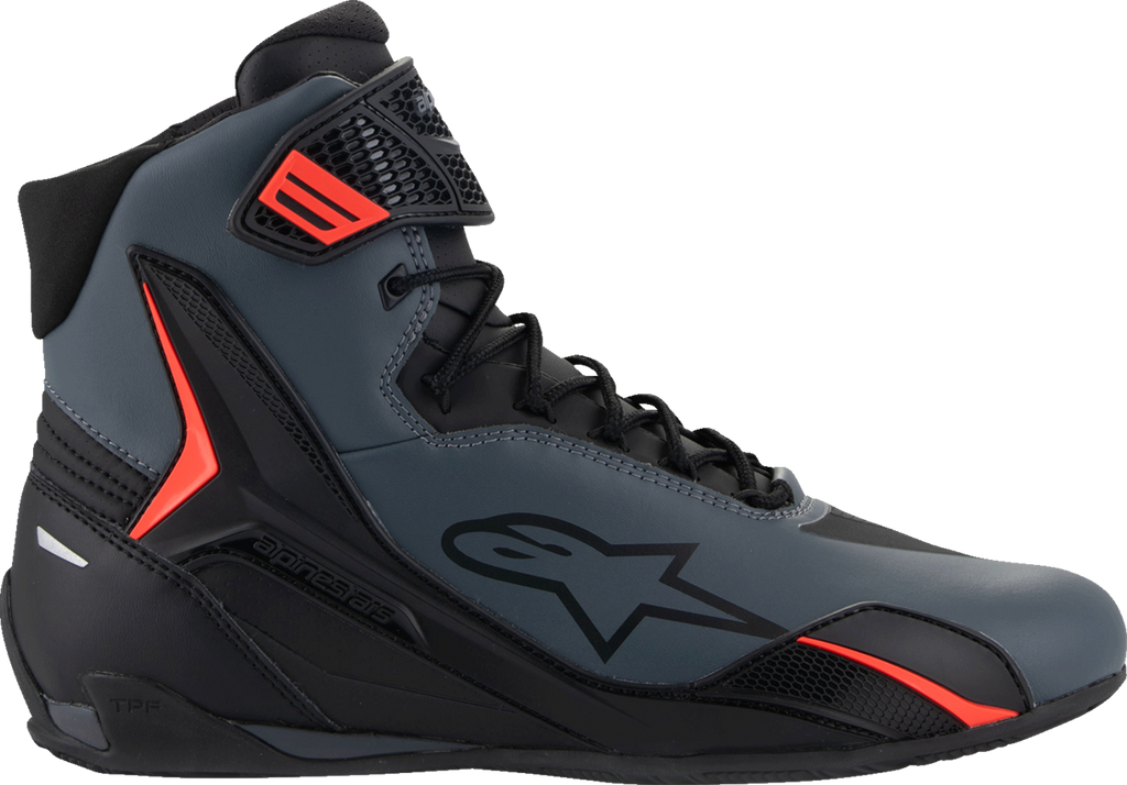 ALPINESTARS Faster-4 Shoes - Black/Gray/Red - US 7