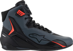 ALPINESTARS Faster-4 Shoes - Black/Gray/Red - US 7