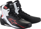 ALPINESTARS Faster-4 Shoes - Black/White/Red - US 8