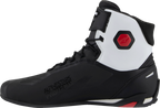 ALPINESTARS Faster-4 Shoes - Black/White/Red - US 8