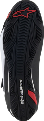 ALPINESTARS Faster-4 Shoes - Black/White/Red - US 8