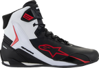 ALPINESTARS Faster-4 Shoes - Black/White/Red - US 8
