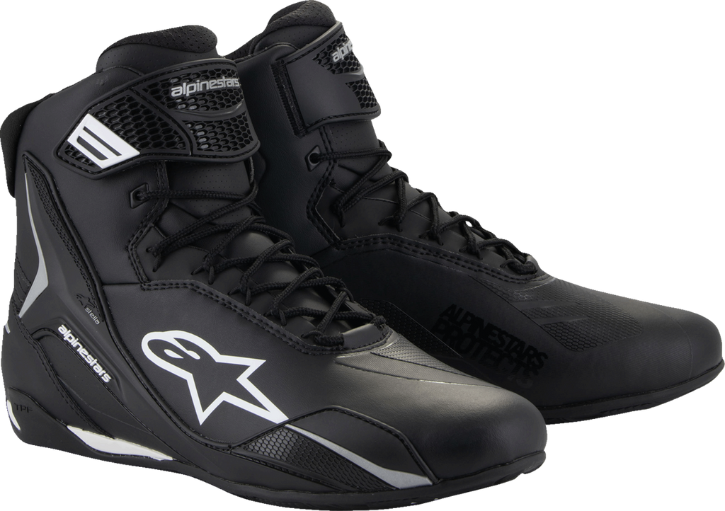 ALPINESTARS Stella Faster-4 Shoes - White/Black - US 6