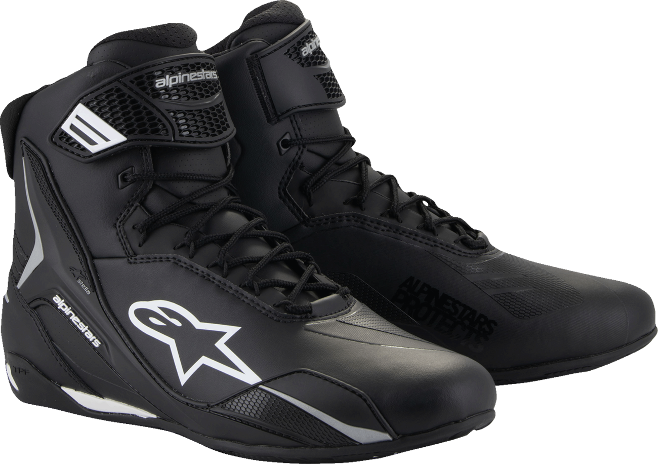 ALPINESTARS Stella Faster-4 Shoes - White/Black - US 6