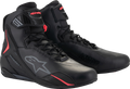 ALPINESTARS Stella Faster-4 Shoes - Black/Pink - US 5