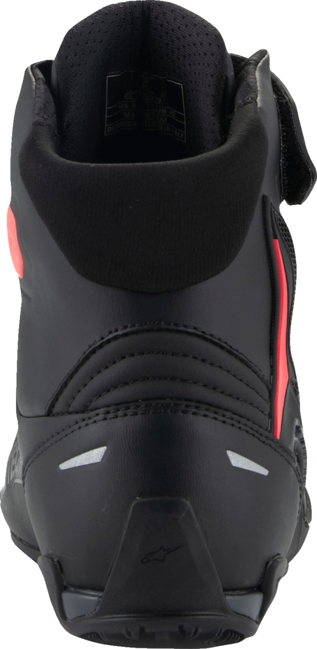 ALPINESTARS Stella Faster-4 Shoes - Black/Pink - US 5