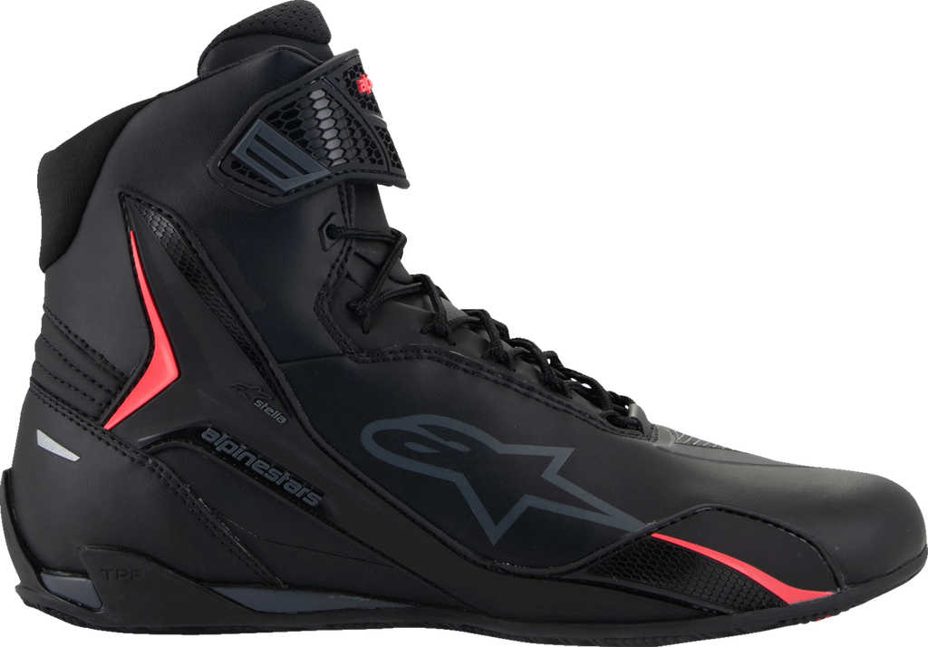 ALPINESTARS Stella Faster-4 Shoes - Black/Pink - US 5