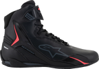 ALPINESTARS Stella Faster-4 Shoes - Black/Pink - US 5