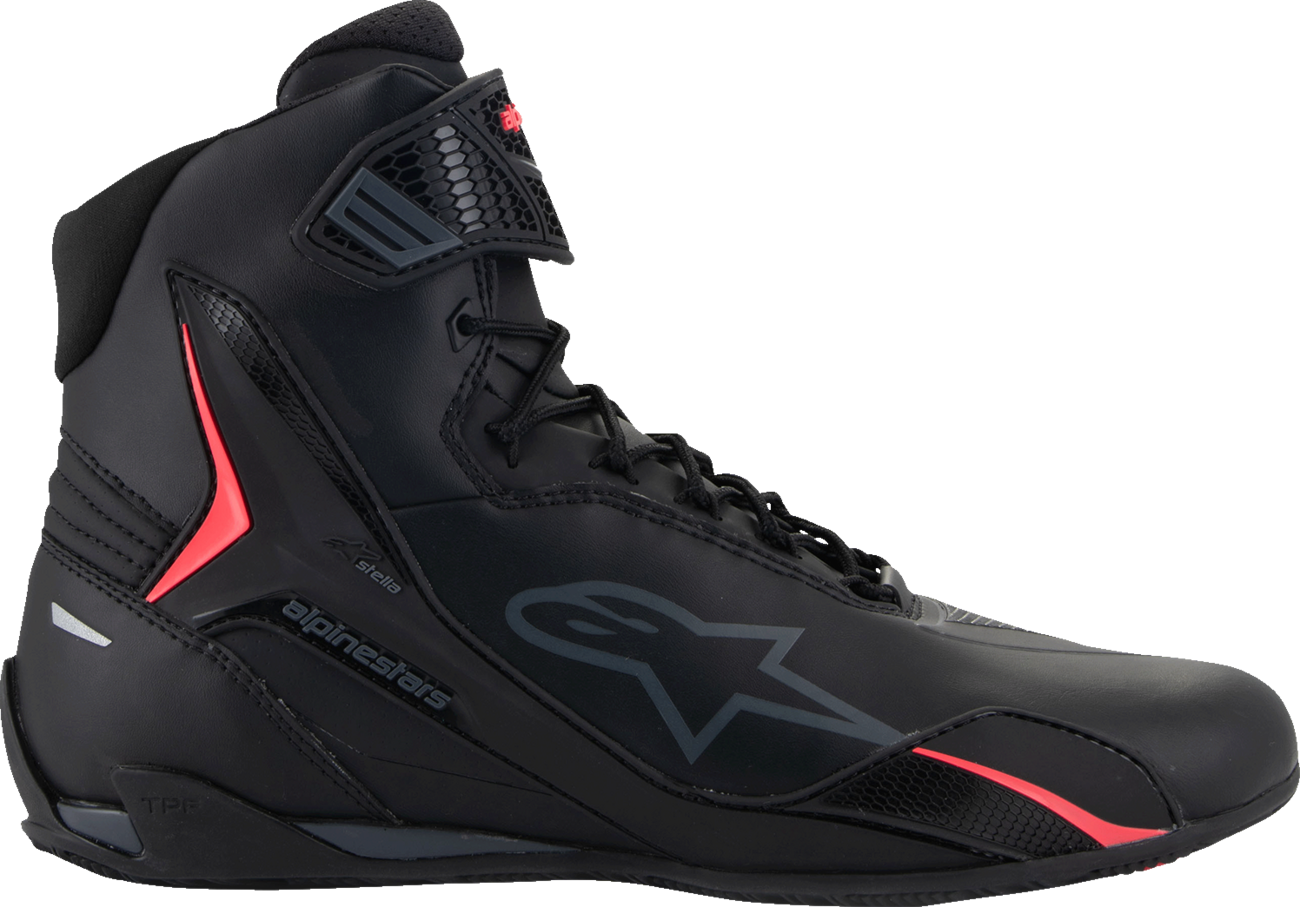 ALPINESTARS Stella Faster-4 Shoes - Black/Pink - US 5
