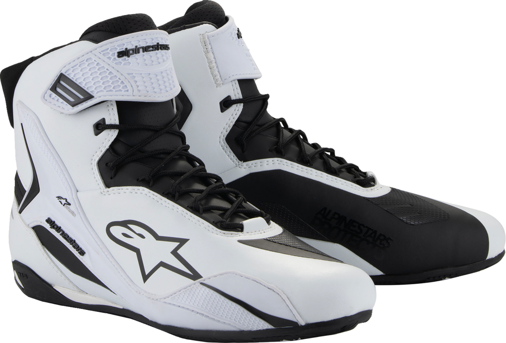 ALPINESTARS Stella Faster-4 Shoes - White/Black - US 6
