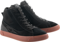 ALPINESTARS Stated Shoes - Black/Gum - US 8 / EU 40.5