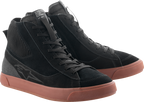 ALPINESTARS Stated Shoes - Black/Gum - US 8 / EU 40.5