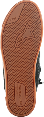 ALPINESTARS Stated Shoes - Black/Gum - US 8 / EU 40.5