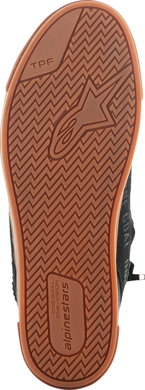 ALPINESTARS Stated Shoes - Black/Gum - US 8 / EU 40.5