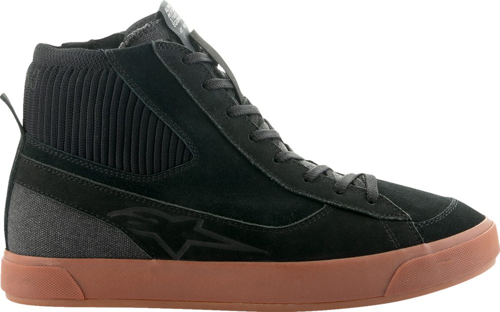 ALPINESTARS Stated Shoes - Black/Gum - US 8 / EU 40.5