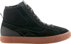 ALPINESTARS Stated Shoes - Black/Gum - US 8 / EU 40.5
