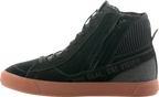 ALPINESTARS Stated Shoes - Black/Gum - US 8 / EU 40.5