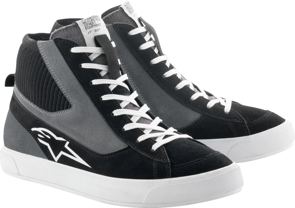 ALPINESTARS Stated Shoes - Black/Gray/White - US 8 / EU 40.5