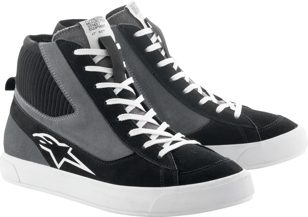 ALPINESTARS Stated Shoes - Black/Gray/White - US 8 / EU 40.5