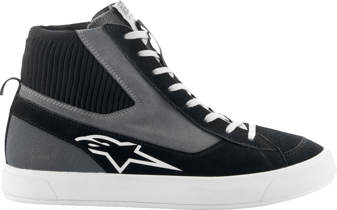 ALPINESTARS Stated Shoes - Black/Gray/White - US 8 / EU 40.5