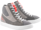 ALPINESTARS Stated Shoes - Gray/Red/White - US 10.5 / EU 43.5