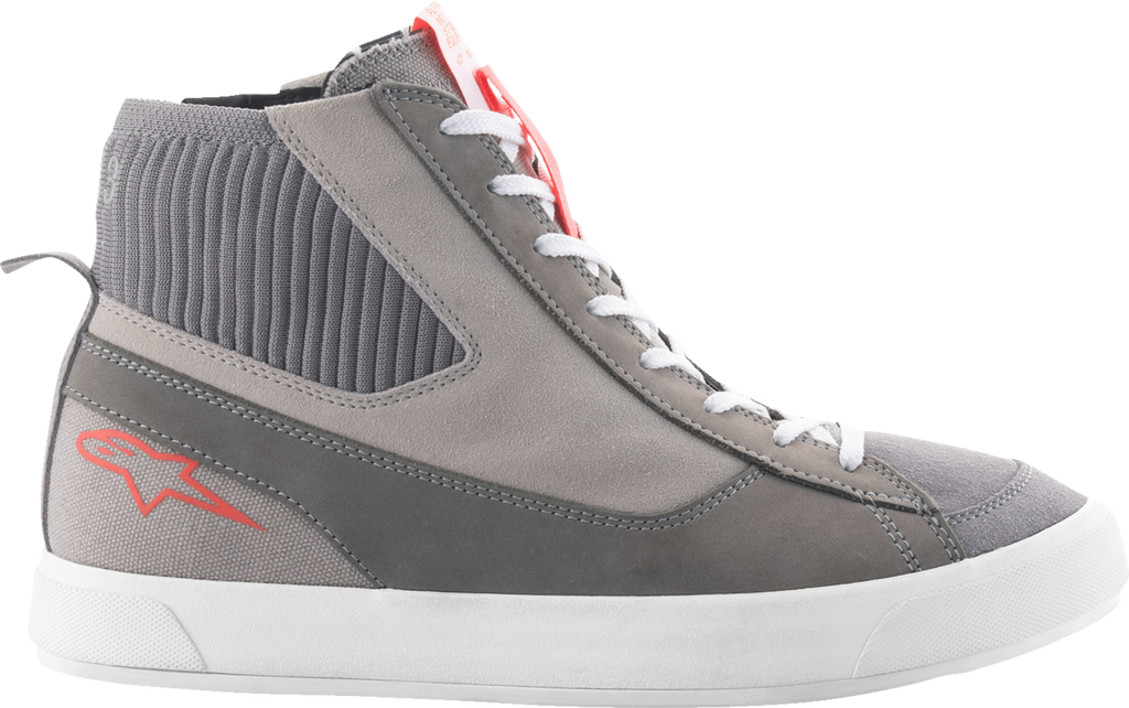 ALPINESTARS Stated Shoes - Gray/Red/White - US 10.5 / EU 43.5