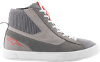 ALPINESTARS Stated Shoes - Gray/Red/White - US 10.5 / EU 43.5