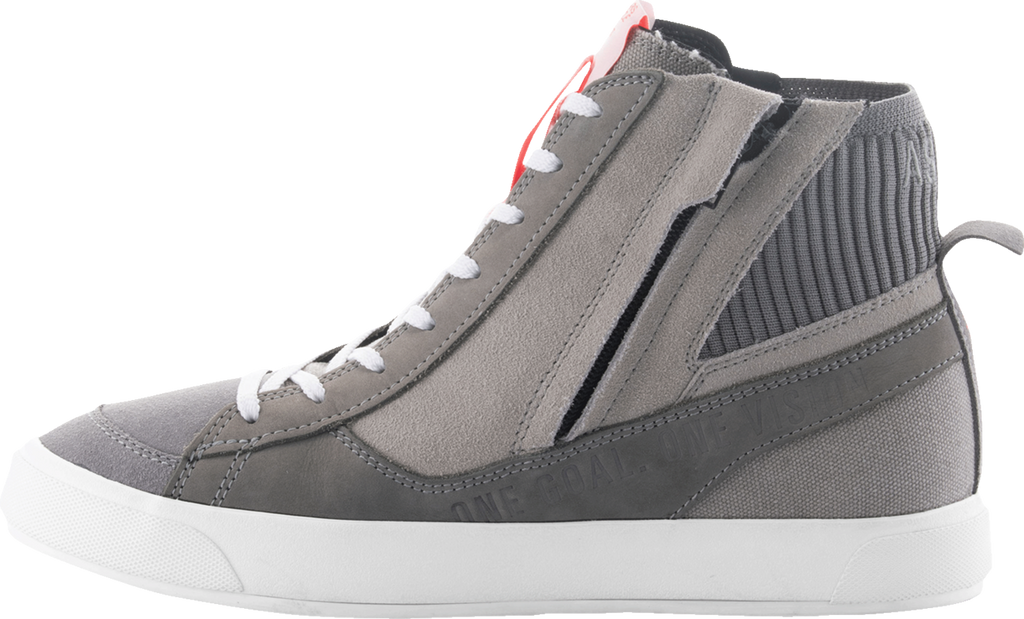 ALPINESTARS Stated Shoes - Gray/Red/White - US 10.5 / EU 43.5
