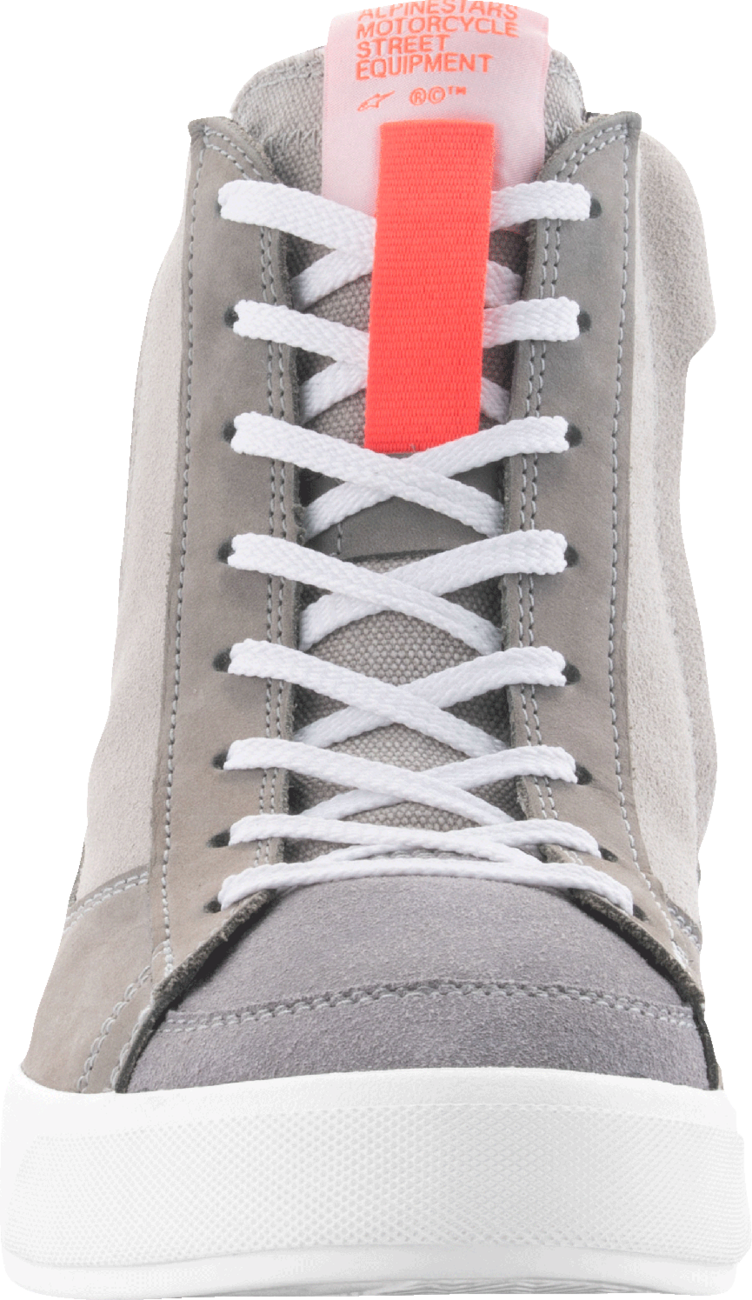 ALPINESTARS Stated Shoes - Gray/Red/White - US 10.5 / EU 43.5