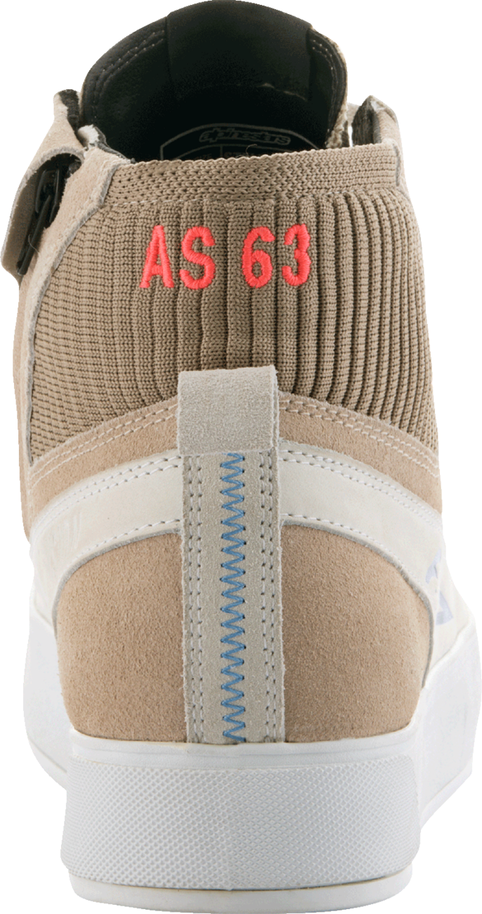 Alpinestars Stella Stated Podium Shoes - White/Brown