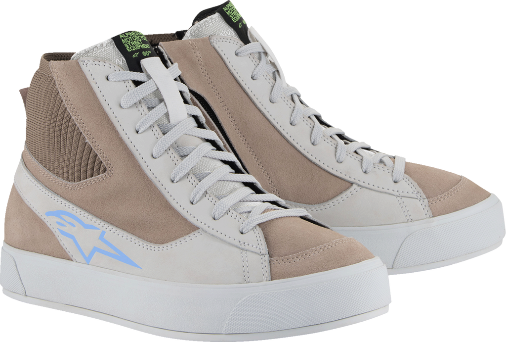 ALPINESTARS Stella Stated Podium Shoes - White/Brown - US 5 / EU 36