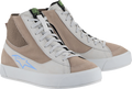 ALPINESTARS Stella Stated Podium Shoes - White/Brown - US 5 / EU 36