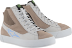 ALPINESTARS Stella Stated Podium Shoes - White/Brown - US 5 / EU 36