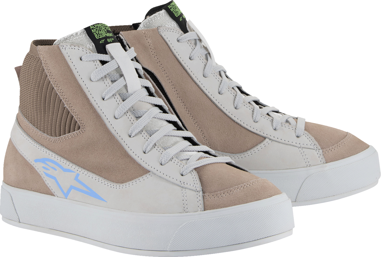 ALPINESTARS Stella Stated Podium Shoes - White/Brown - US 5 / EU 36