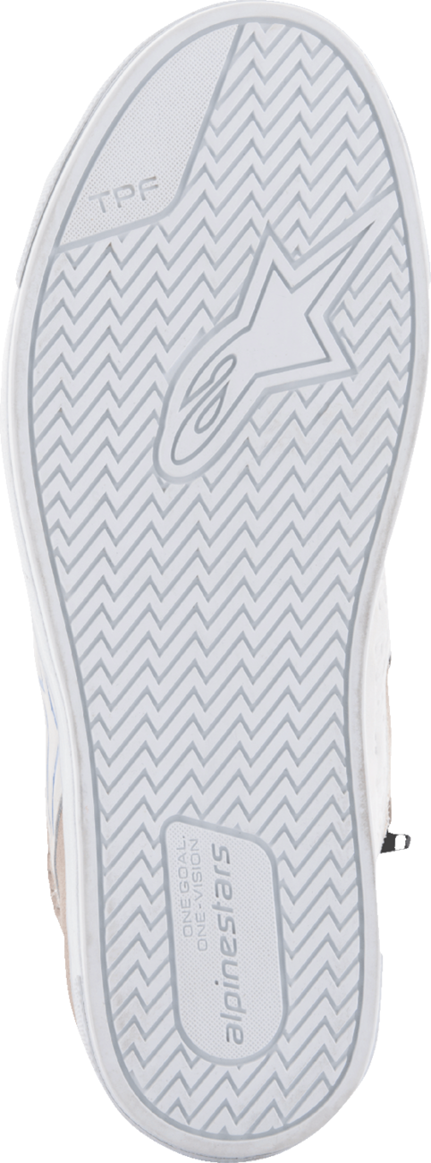 ALPINESTARS Stella Stated Podium Shoes - White/Brown - US 5 / EU 36