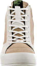 ALPINESTARS Stella Stated Podium Shoes - White/Brown - US 5 / EU 36