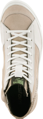 ALPINESTARS Stella Stated Podium Shoes - White/Brown - US 5 / EU 36