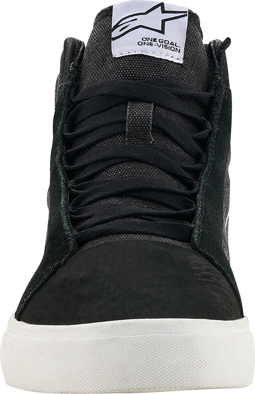 ALPINESTARS Ride-63 Canvas Shoes - Black/White - US 7