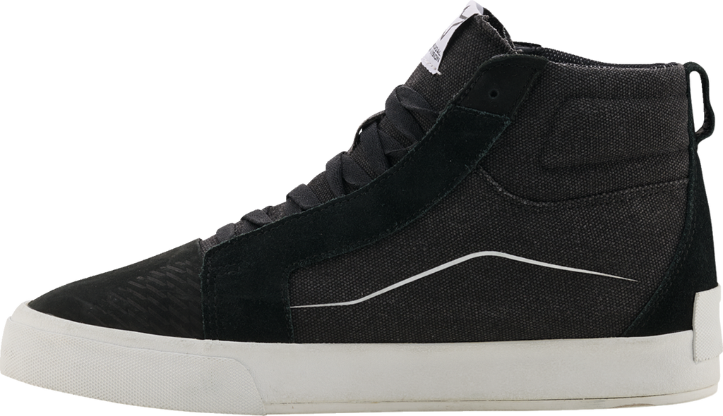 ALPINESTARS Ride-63 Canvas Shoes - Black/White - US 7