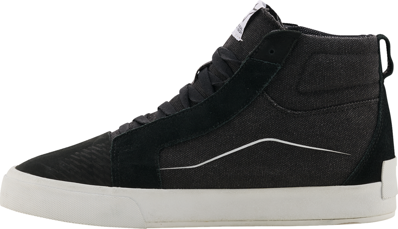 ALPINESTARS Ride-63 Canvas Shoes - Black/White - US 7