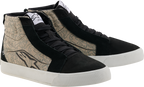 ALPINESTARS Ride-63 Canvas Shoes - Black/Cool Gray/White - US 7