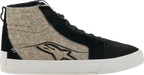 ALPINESTARS Ride-63 Canvas Shoes - Black/Cool Gray/White - US 7