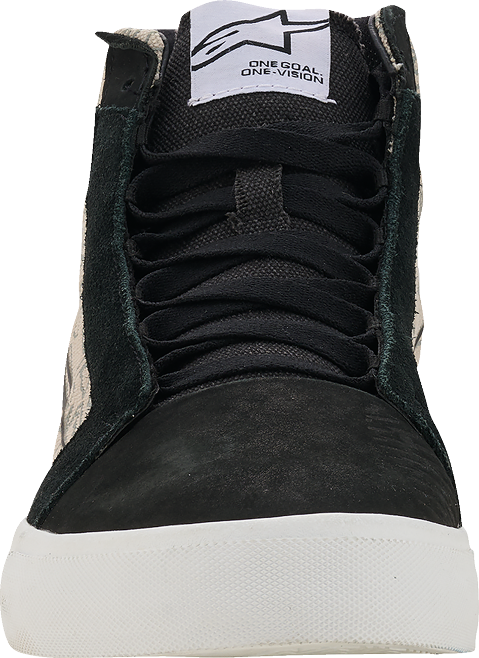 ALPINESTARS Ride-63 Canvas Shoes - Black/Cool Gray/White - US 7