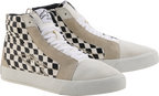 ALPINESTARS Ride-63 Canvas Shoes - White/Black/Chess - US 7