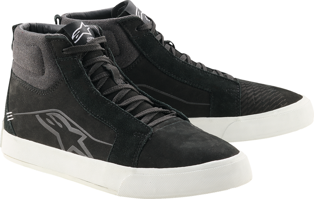 ALPINESTARS Ride-63 Leather Shoes - Black/White - US 8