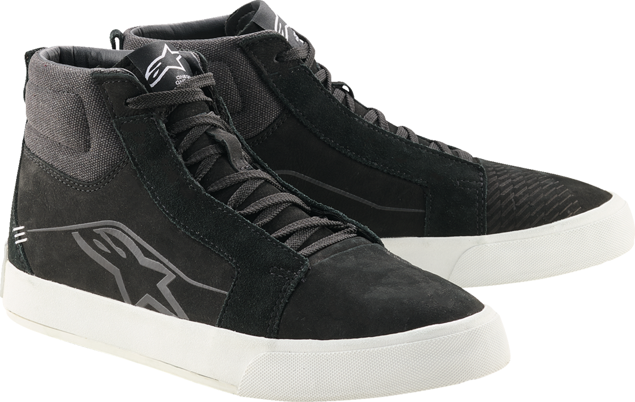 ALPINESTARS Ride-63 Leather Shoes - Black/White - US 8