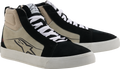 ALPINESTARS Ride-63 Leather Shoes - Black/Cool Gray/White - US 8